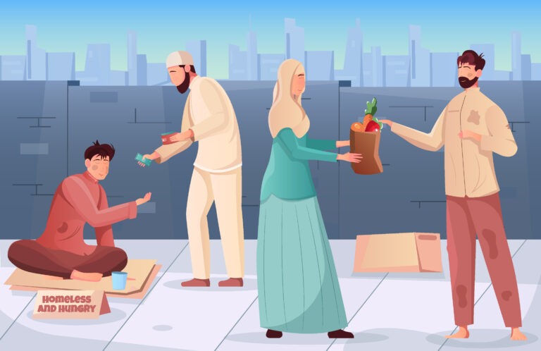 ramadan charity background