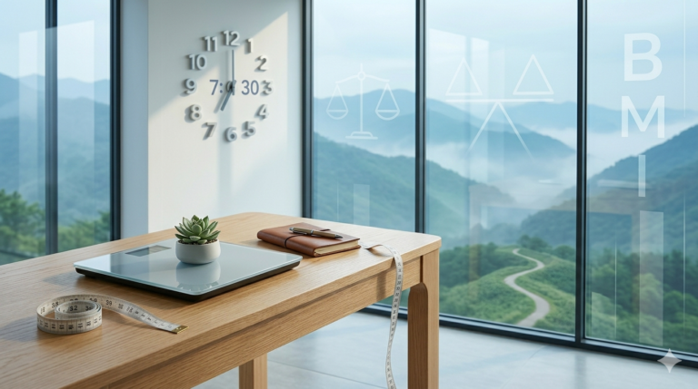 كيف احسب BMI مؤشر كتلة الجسم