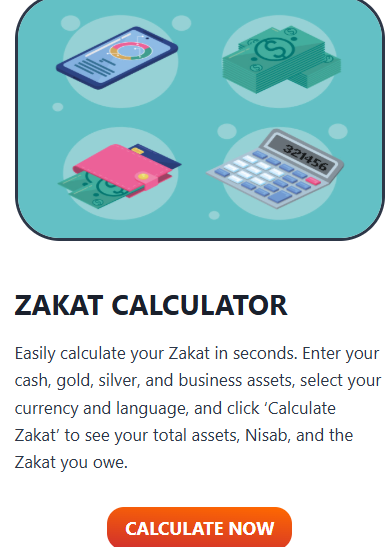 Our Free Zakat Calculator