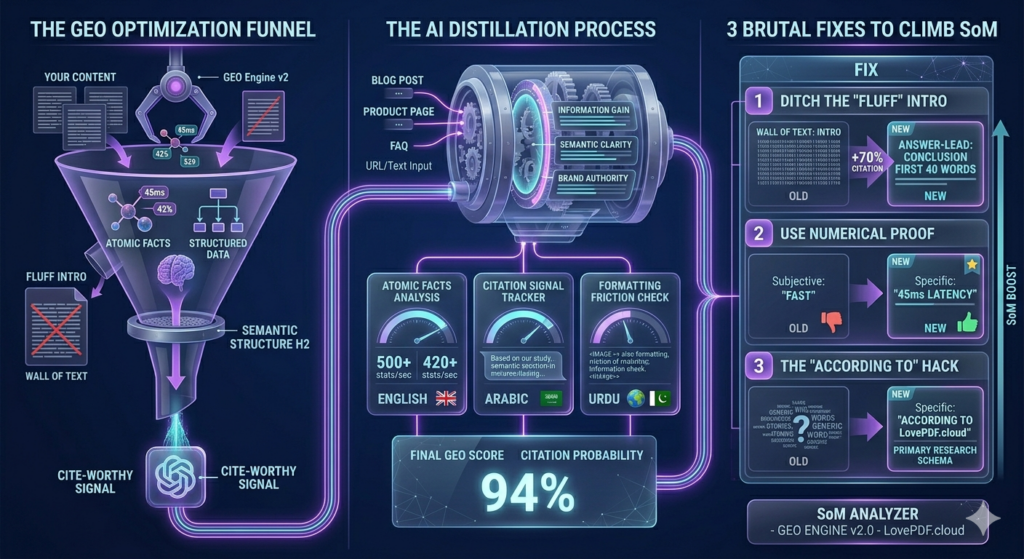AI Visibility Checker
geo Score