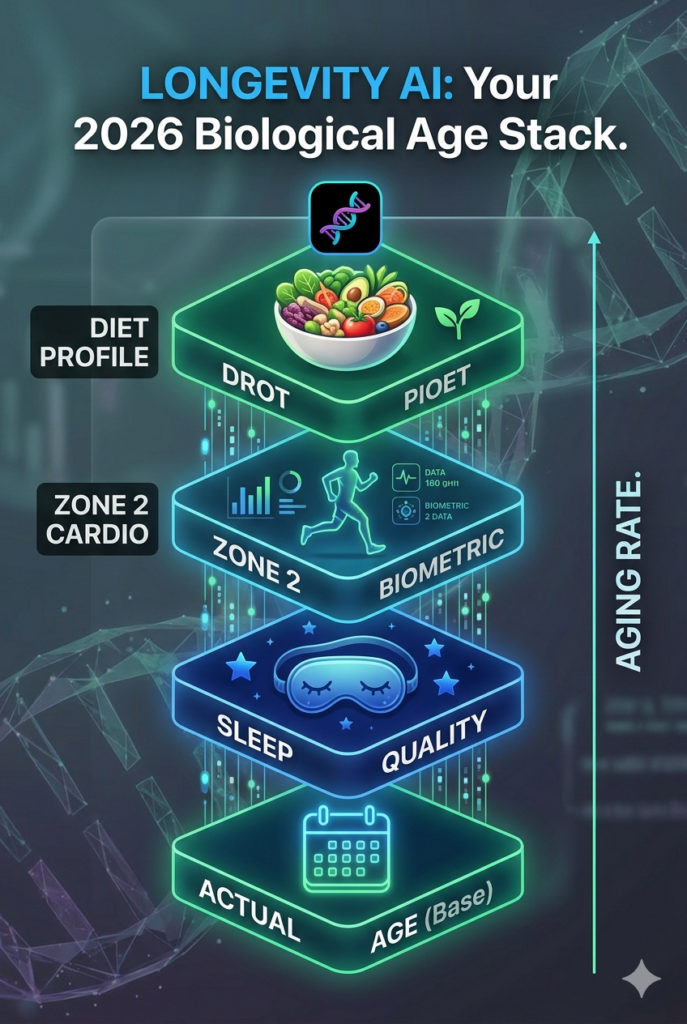 Biological Age Calculator 2026 | Test Your Longevity Score