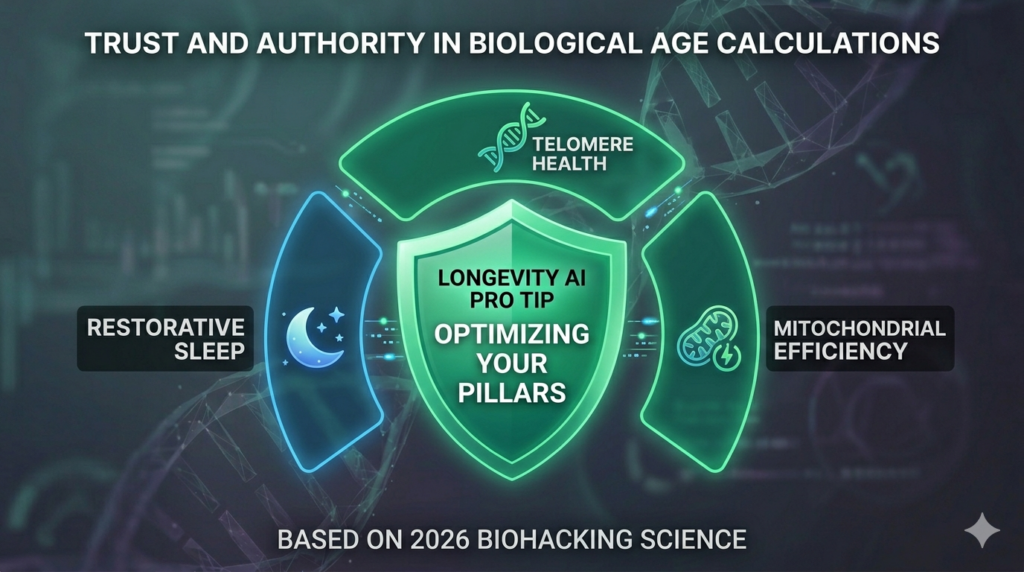 Biological Age Calculator 2026 | Test Your Longevity Score